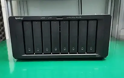 NAS RAID 5 구성 손상 복구 사례