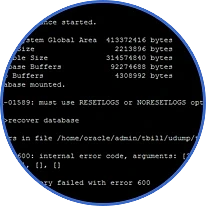 Oracle Database 11g Enterprise Edition 11.2.0.4.0 64bit Production - SQL CLI 환경에서 select count(*) 쿼리로 테이블 데이터 417362건 복구 검증 화면