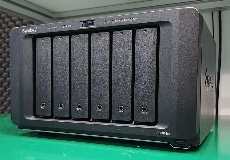 Synology DS3018xs Btrfs 랜섬웨어 감염 폴더 구조 복구 사례 - 디스크 2EA + SSD / 복구기간 2일