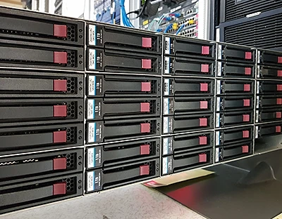 HP MDS600 4SET IBRIX 164TB 보드 교체 복구 - 방송국 스토리지 출장 복구