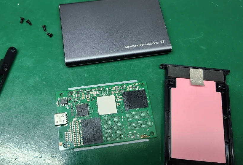 SAMSUNG MU-PC1T0T 1TB - 인식 불가 컨트롤러 서비스 모드 진입 복구 사례