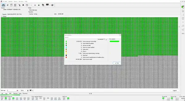 STEP 4 - 1:1 섹터 단위 이미지 복제