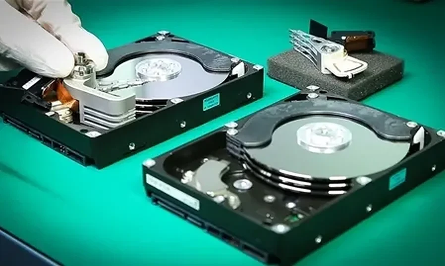 복구천사 30년+ 엔지니어의 HDD 단계별 물리 복구 진행