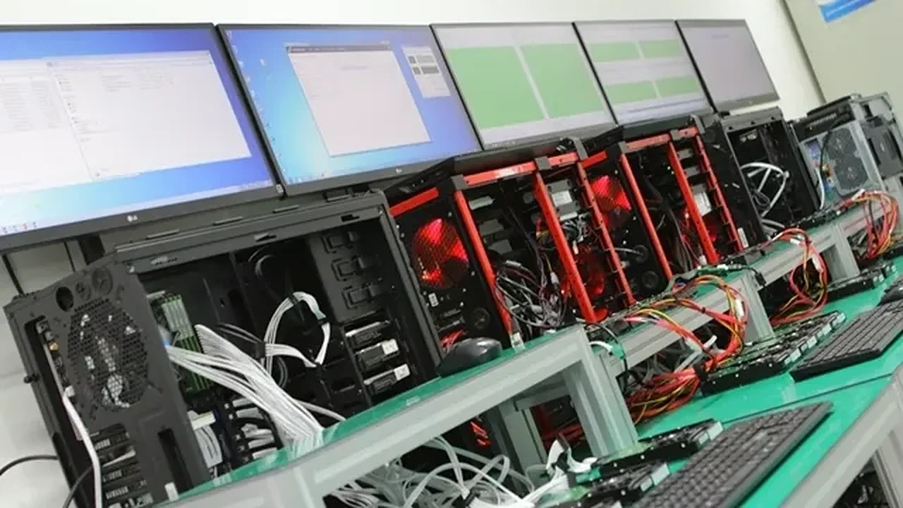복구천사 전용 복구 장비실 — PC-3000 등 분석 장비 운영