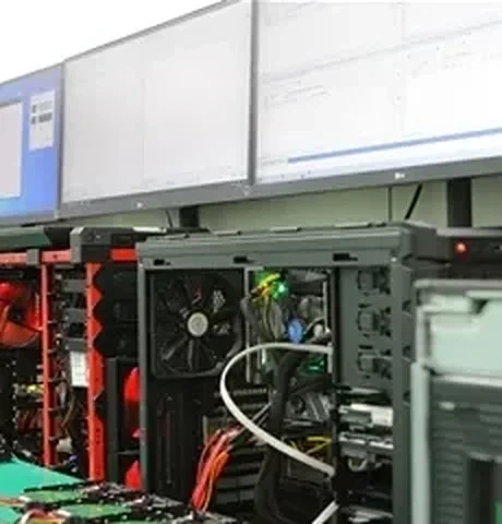 복구천사 전용 장비실 — PC-3000 풀세트