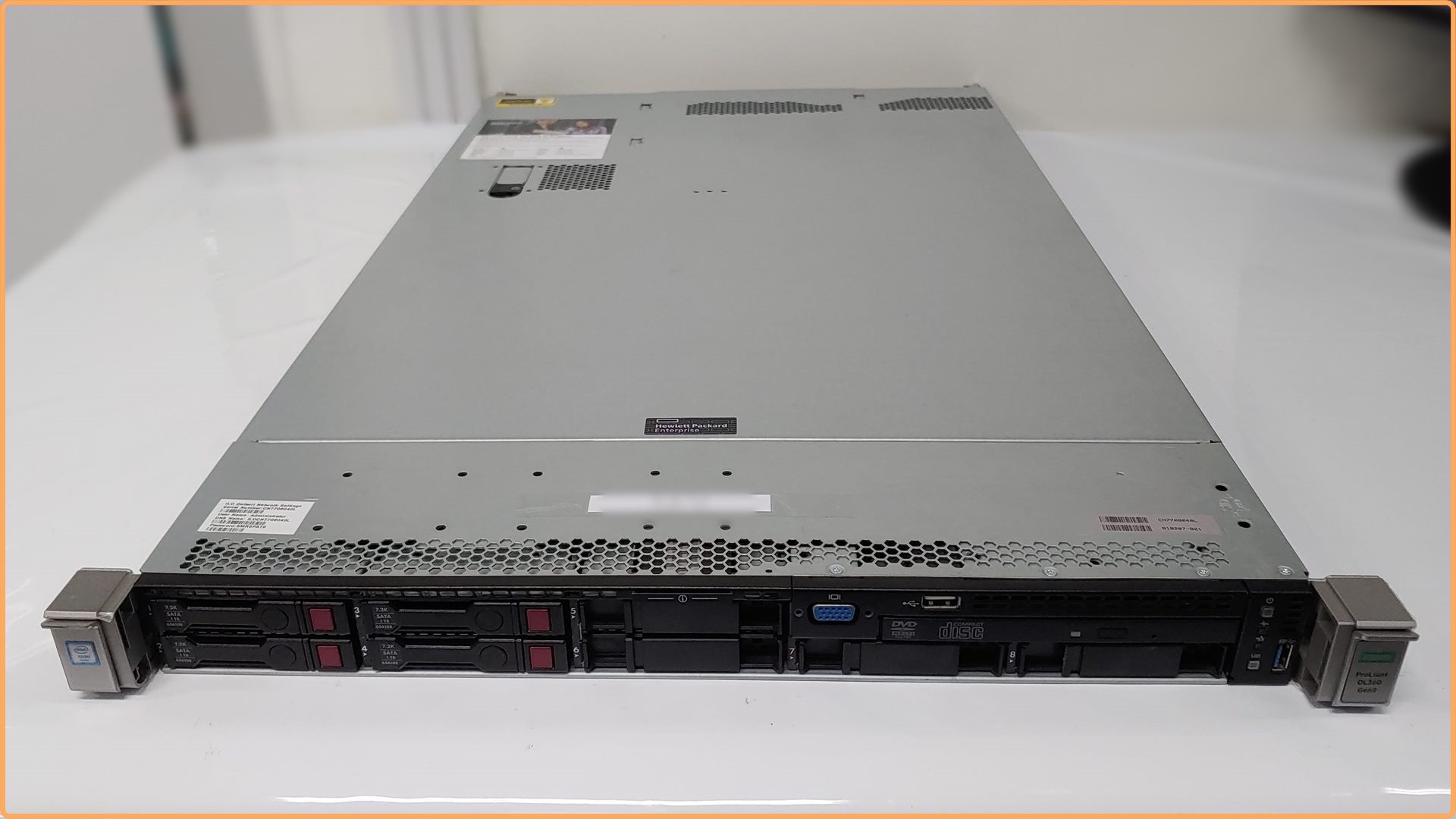 HP DL360 G9 서버
RAID 구성 손상
ERP DB 복구 성공