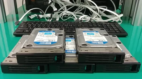 RAID 5 
디스크 장애
MS SQL DB 복구 성공