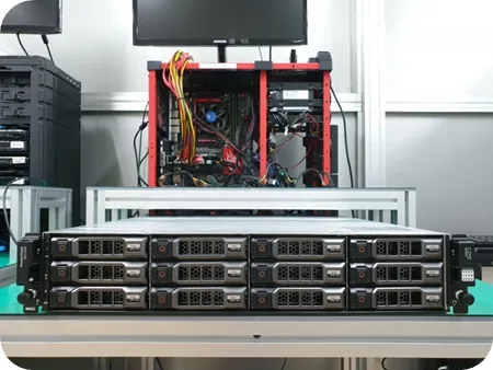 DELL MD1200
RAID50
스토리지 복구