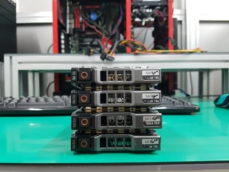 DELL-R610
RAID 5
복구 성공