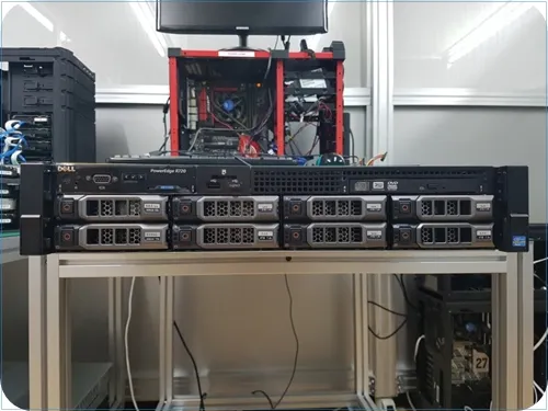 DELL R720서버
8개 디스크를 RAID5 구성
복구 성공