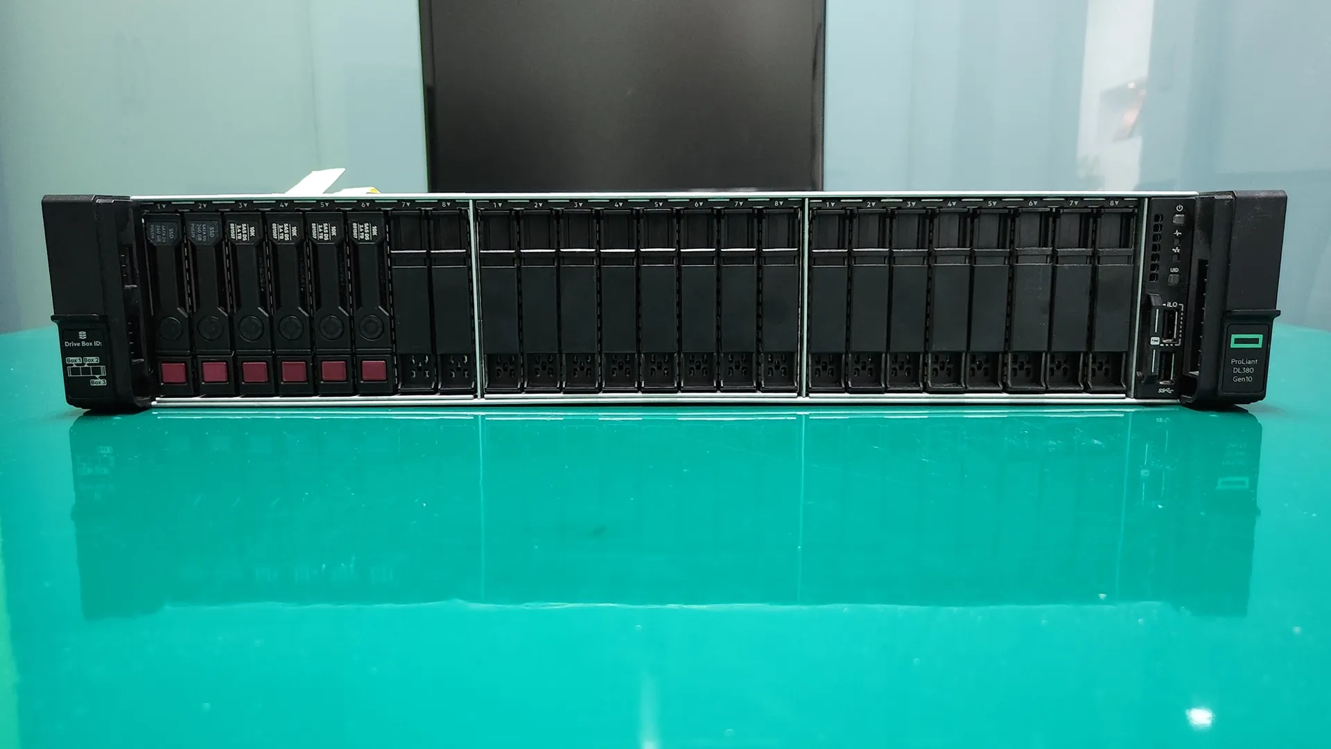 Proliant DL380
하드디스크 2개 장애
RAID 5 볼륨
오라클 DB 복구 성공 사례