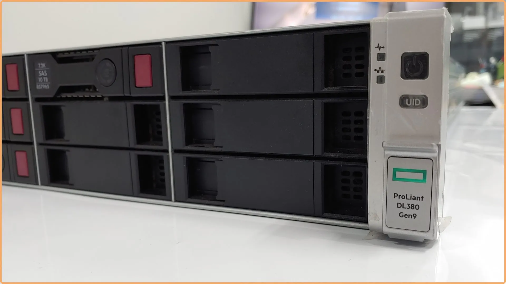 HP DL380 G9 서버
디스크 2개 장애 
암호화 볼륨 복구 성공