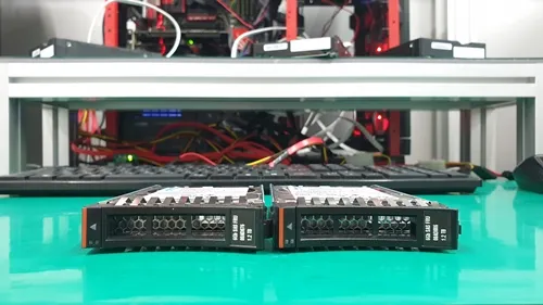 IBM System X 
오라클 DB
복구 성공