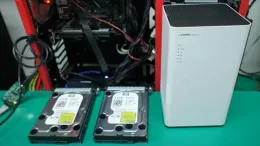 iptime-nas2dual-raid0-volume-recovery-front