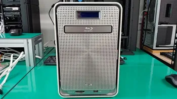LG 나스
RAID 5 
하드 장애 복구