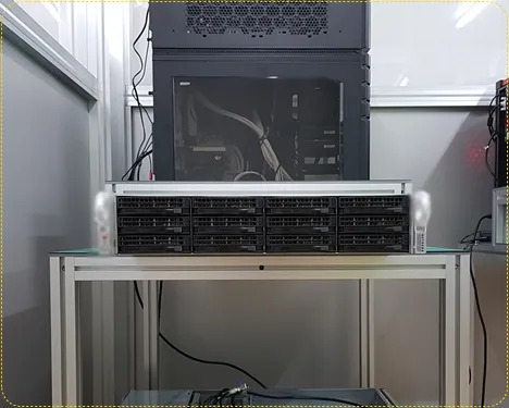 넷기어 나스 서버
BTRFS 파일시스템 
복구 성공