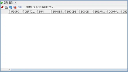 특정 테이블 삭제
오라클 11g
복구 성공