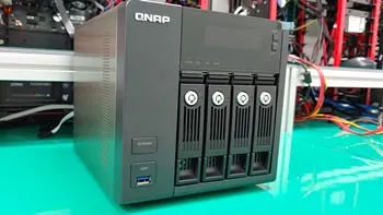 큐냅 나스
RAID 5 볼륨
복구 성공