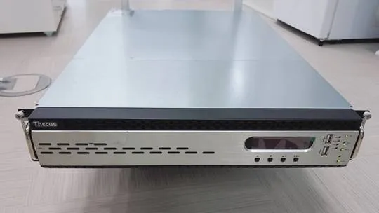 Thecus N12000
RAID 5
복구 성공